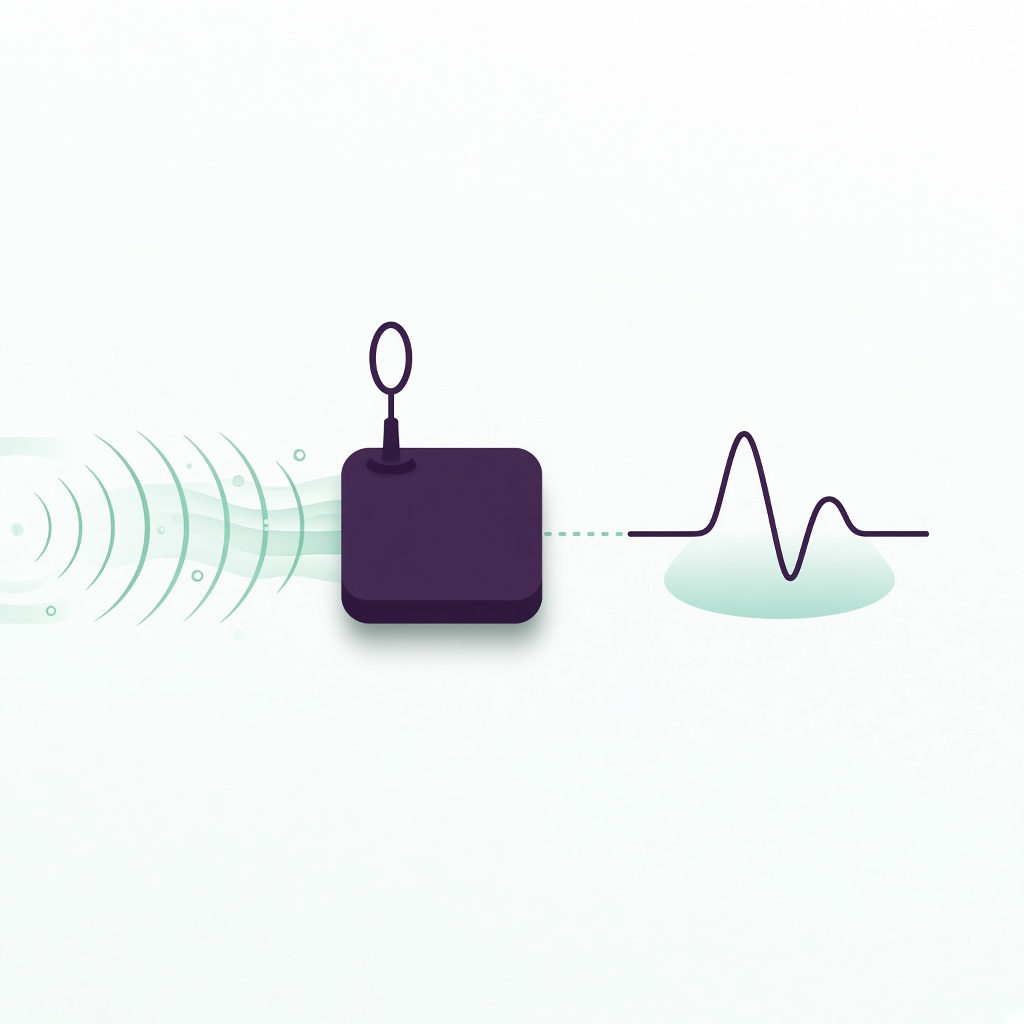 An edge gateway cleaning physical signals